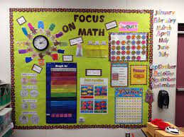 Math Focus Wall First Grade My Classroom 2012 2013 Math Focus Walls Math Wall First Grade Classroom