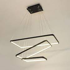 40 Cm Dimmable Pendant Light Linear 110 120v 220 240v 2021 Us 240 94 Lighting Design Lighting Design Interior Led Ceiling Lights