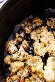 Roasted Cauliflower Air Fryer Easy Peasy Meals Recipe Roasted Cauliflower Recipes Cauliflower Recipes Recipes