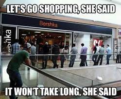 The actual buying of the ring will come later when you're on your own (see below). I M Just Waiting For My Girlfriend Like Those Guys 9gag