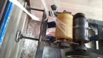 fiberglass cutting machine