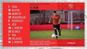Check spelling or type a new query. Independiente Vs Colon Por La Copa Liga Profesional Seguilo Minuto A Minuto Tyc Sports