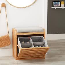 Shoe storage + in stock + only at bb&b. The Best Places Places To Shop In Your Late Twenties And Early Thirties Bench With Shoe Storage Bench With Storage Entryway Shoe Storage