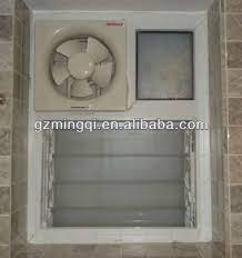 We have a small 6x8 1960s bathroom with a fan that originally vented only to the attic. Bathroom Ventilation Window Design
