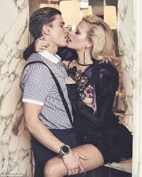 Pixie Lott And Fiance Oliver Cheshire Star In Very Steamy Photoshoot Oliver Cheshire Pixie Lott Photoshoot
