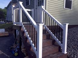 Check spelling or type a new query. Vinyl Railing Installation In Frankfort Ny Poly Enterprises Fencing Decking Railing