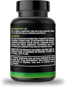 Amazon.com: VitaMonk FenuTrax™ Fenugreek Extract 1 Months Supply - Stronger Than Testofen - High-Potency (50%) - Testosterone Support for Men - Muscle Growth, Energy, and Drive (60 Capsules) : Health & Household