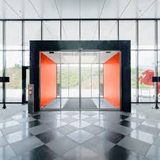 The offered glass door is designed by our experienced professionals utilizing the best grade material and advanced techniques in accordance with the. Automatic Sliding Doors Garage Doors Dubai Glass Doors In Dubai
