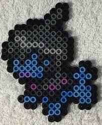 pokemon 633 deino by crimsonbalmung perler bead disney perler bead art paper crafts origami