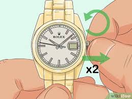 How to wind your rolex watch. How To Wind A Rolex With Pictures Wikihow