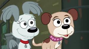 Pound puppies rebound mcleish plush dog 2011 gray red bow and collar 7. Watch Pound Puppies S3e15 Tvnz Ondemand