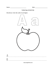 These will keep the kids busy for a while and get them practicing their leters of the alphabet! Alphabet Worksheets Alphabet Coloring Pages Worksheets