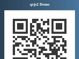 How to create a qr code in png format Customizable Qr Code Generator In Vanilla Javascript Qrjs2 Css Script