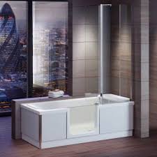 There are lots of ways in which you can make this combination work in small and large bathrooms alike plus, the tub shower combo is actually very practical from a spatial standpoint. Shower Baths P Shaped L Shaped Baths Uk Bathrooms