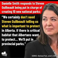 Do you agree that Alberta doesn't need Steven Guilbeault telling them what  to do?