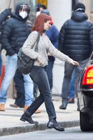 Part of the fappening leak from 2014. Jennifer Lawrence On The Set Of Don T Look Up In New York 01 19 2021 Hawtcelebs