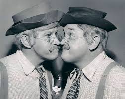 In 1945 Dennis Weaver married his childhood sweetheart, Gerry Stowell. They  later had three sons, Rick, Robert, and Rusty. Dennis and Gerry took an  active role in raising their children. Never part