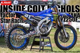 Inside Colt Nichols Factory Star Racing Yamaha Yz250f Fant Files Dirt Bike Magazine View and download yamaha yz250f 2016 owner's service manual online. inside colt nichols factory star racing