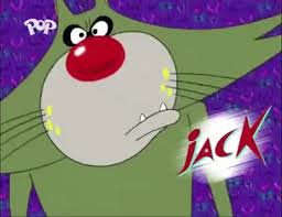 Jack and oggy are ordered to build a temple; Latest Oggy And The Cockroaches Gifs Gfycat
