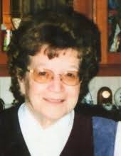 Obituary information for Sarah Crady