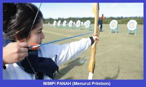 Anak panah lepas dari busurnya artinya. Mimpi Panah Menurut Primbon