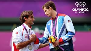 Highlights as usa's katie ledecky wins gold in the women's 800m freestyle during the london 2012 olympic games. 3 Andy Murray S Epic 3 0 Win Over Roger Federer At London 2012 31daysofolympics Youtube