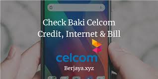 Cara cek baki xox : 3 Cara Mudah Check Baki Celcom Credit Internet