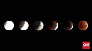 Saat gerhana bulan total terjadi, seluruh permukaan bulan akan terhalang bayangan bumi dan tidak mendapatkan cahaya matahari sama sekali. Beda Gerhana Bulan Total Sabtu Dini Hari Dan 31 Januari Lalu