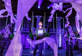 If you are a percy jackson fan and a musical fan. Review The Lightning Thief A Far Cry From Olympus The New York Times