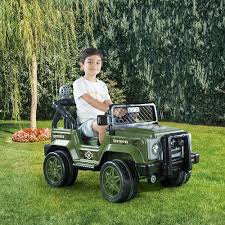 Tostos akülü araba 6 volt k. Dolu Commando Uzaktan Kumandali Akulu Araba Jeep Yesil 12 Volt Fiyati 8083