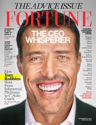 Tony Robbins The Ceo Whisperer Tony Robbins Fortune Magazine Tony