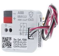 Universal interface 2-way, flush-mounted - I/O device for bus system 2  inputs US/U2.3