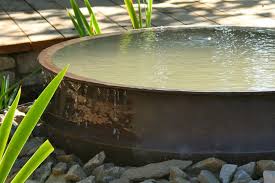 Matthew Childs Design Copper Bowl Water Feature Water Features Japanese Water Feature Pond Water Features