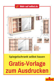 Badmobel Bauen Selbst De Spiegelschrank Bad Spiegelschrank Mit Beleuchtung Spiegelschrank Beleuchtung