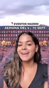 MÁS INFO ⬇️ 📌Eventos en Madrid de la semana del 4 al 10 de septiembre  1️⃣Fiestas de la Melonera en el Distrito de Arganzuela 2️⃣Mercado de  Motores donde encontrarás CASI todo el 9 y 10 de sept en el ...