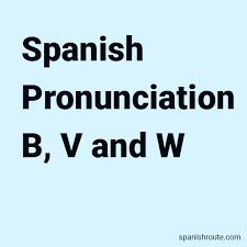 The spanish alphabet consists of 27 letters. The Spanish Alphabet Pronunciation Of The Consonants B V And W