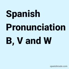 The spanish alphabet is the foundation for learning spanish vocabulary. The Spanish Alphabet Pronunciation Of The Consonants B V And W