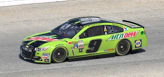 Chevrolet unveils the 2018 zl1 camaro as the latest race car to compete in the 2018 monster energy nascar cup series. 2018 Chase Elliott Mountain Dew Chevy By Doug Denise Trading Paints