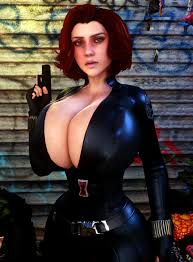Rule34 - If it exists, there is porn of it  vaako, black widow, black  widow (marvel), natasha romanoff, scarlett johansson  4224151