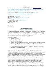 Cover letter templates and samples. Sample Cover Letter Of Enquiry Mr John Smith Vice President City