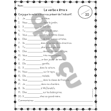 La prohibición debe ser también completa en el auténtico sentido de la palabra. Le Verbe Etre Activites