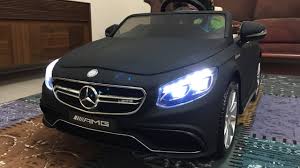 Mercedes Benz S63 Amg Akulu Araba Kurulumu Youtube