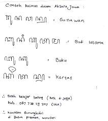Kemudian di abad 19 masehi barulah aksara jawa dibuat dalam bentuk cetakan. Contoh Soal Aksara Jawa