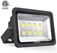 Morsen Led Flood Lights Etl Listed Ultra Bright Flood Lamp 400w 6000k Outdoor Lighting 36000 Lume Outdoor Flood Lights Outdoor Security Lights Led Flood Lights