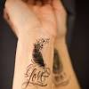 The placement of finger tattoos can make them more fascinating. 3