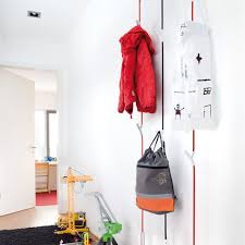 Authentics Hanging Coat Rack Trending Decor Modern Clothing Rack