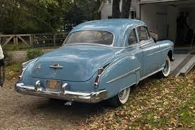 Image result for Crest Blue 1950 Oldsmobile