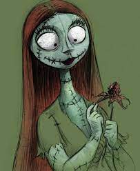 Enjoy if you stop by my profile you can request something for me to draw. Sally Drawing Nightmare Before Christmas Novocom Top