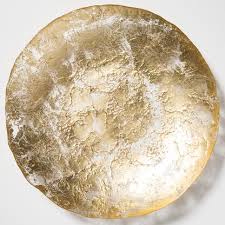 It has a great design, bring a touch of class and sophistication to your table. Luxury Gold Decorative Plates Bowls Perigold