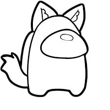 Printable lego minifigure coloring pages. Among Us Cat Coloring Page Free Printable Coloring Pages For Kids